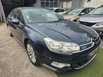 citroen c5 excluve 2.7 hdi v6 204 ch 13 cv ct ok