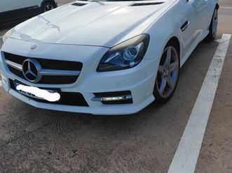 vend mercedes slk 180chv