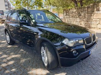 bmw x3 sport 2.0 d 150 cav fevereiro/07