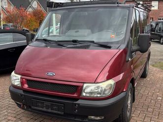 ford transit euroline camper - 7 sitzer / solar / viel zubehör