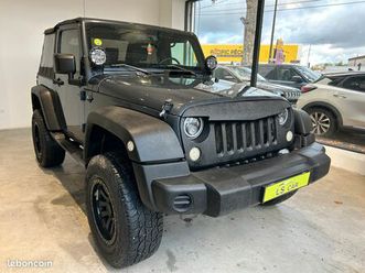 jeep wrangler jk unlimited 3.8 i v6 4wd 199 cv sport
