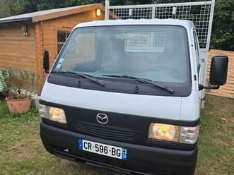 vends camion benne mazda bongo