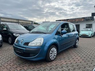 renault grand modus authenthique*benzin*lpg gas*