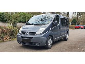 renault trafic passenger wohnmobil zulassung neue tüv