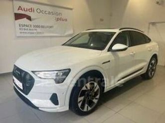 sportback 50 quattro 313 avus extended 71 kwh