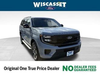 new 2025 ford expedition active