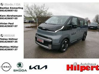 kia pv5 passenger 163ps elite wärme sitzbel allw. di