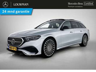 estate e sport edition amg line | panorama schuif-