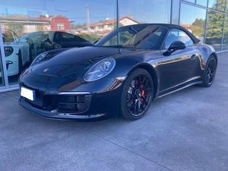 911 carrera 4 gts cabriolet 450cv porsche approved