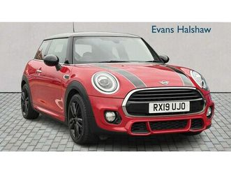 2019 - 1.5 cooper sport ii 3dr [comfort/nav pack]