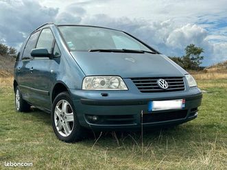 volkswagen sharan carat 4motion – 7 places – 1.9 tdi 115 ch