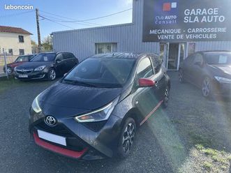 toyota aygo my19 1.0 vvt-i x-play 39 500 kms