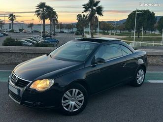 volkswagen eos 2.0tdi / suivi complet/ 1er main