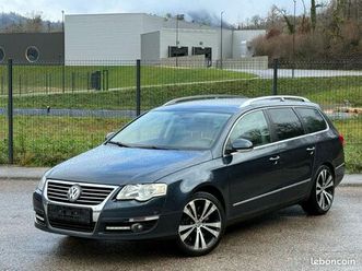 vw passat 3.2 vr6 250ch 4motion