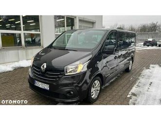 renault trafic grand passenger 3,0t pack clim