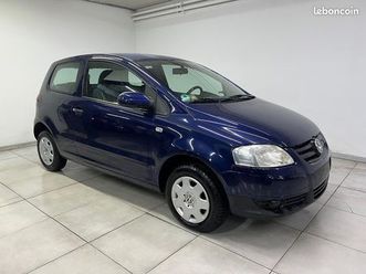 volkswagen fox 1l2 ideal jeune permis