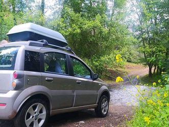 fiat panda cross outubro/07