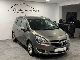 opel meriva b drive klima tempomat shz navi