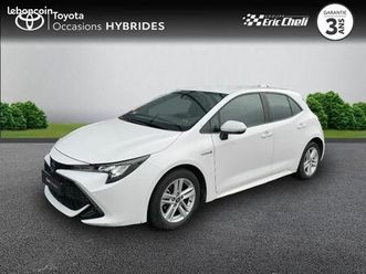toyota corolla 122h dynamic