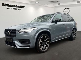 volvo xc90 plus dark plug-in hybrid awd*ahk*360°*