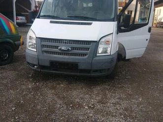 ford transit 2,2tdci transporter tüv 02/2027 kastenwagen
