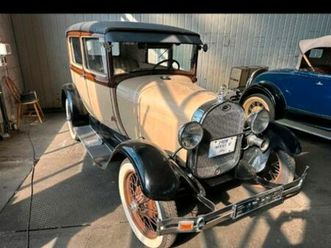 oldtimer ford model a