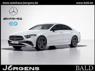 mercedes-benz cls 300 d 4m amg-sport/led/360/shd/night/distr