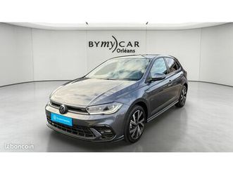 volkswagen polo 1.0 tsi 95 s&s bvm5 r-line