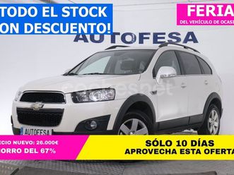 chevrolet captiva 2.2 vcdi 16v lt 7 plazas fwd