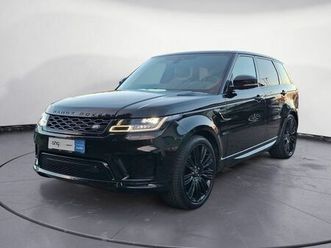land rover range rover sport 3.0 d250 hse dynamic stealth p