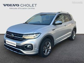 volkswagen t-cross 1.0 tsi 110 start/stop dsg7 r-line