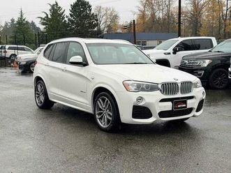 used 2016 bmw x3 xdrive28d
