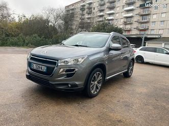 peugeot 4008 1.6 hdi115 style stt 4wd e6