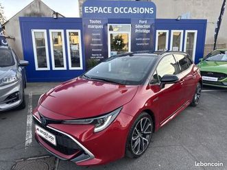 toyota corolla 184h collection my19