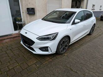 ford focus st-line 1,0 ecoboost inspektion und tüv neu!!!