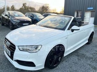 iii cabriolet 2.0 tdi 150 dpf s line s tronic