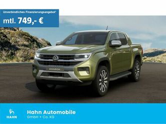 volkswagen amarok aventura dc 3,0tdi 177kw 4m rollcover iq