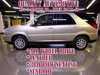 **2006 buick rendezvous suv awd 3rd row**we finance**bad credit ok!!**