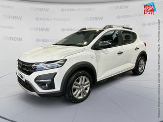 dacia sandero 1.0 eco-g 100ch stepway essentiel -22 d'occasion - hess automobile