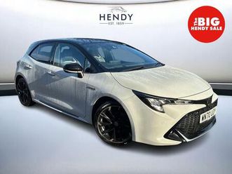 2.0 vvt-h gr sport cvt euro 6 (start/stop) 5dr