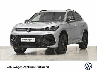 volkswagen tiguan 2.0 r-line dsg 4x4 blackstyle leder pano