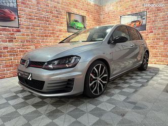 volkswagen golf bluemotion technology gti performance