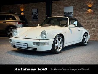 porsche 964 carrera 2 cabrio schalter deutsch c00