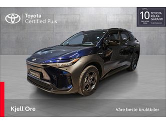 2023 toyota bz4x 2wd active tech