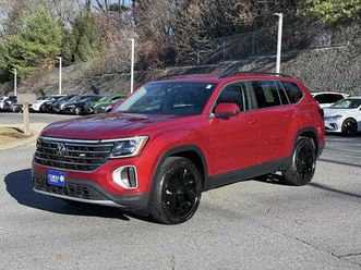 2025 volkswagen atlas 2.0t se