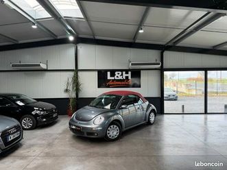 volkswagen new bettle cabriolet 1.9 tdi 105 cv