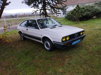 alfa romeo alfasud sprint - 1985