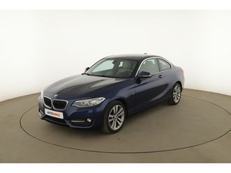 bmw série 2 coupé 220d sport bva8