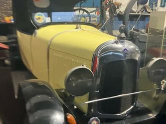 citroen 5hp cabriolet - 1925