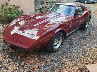chevrolet corvette coupé - 1977